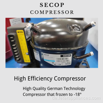 Limo Kompressor Kühlung Auto oder LKW 45L Auto Gefrierschrank tragbarer Gefrierschrank